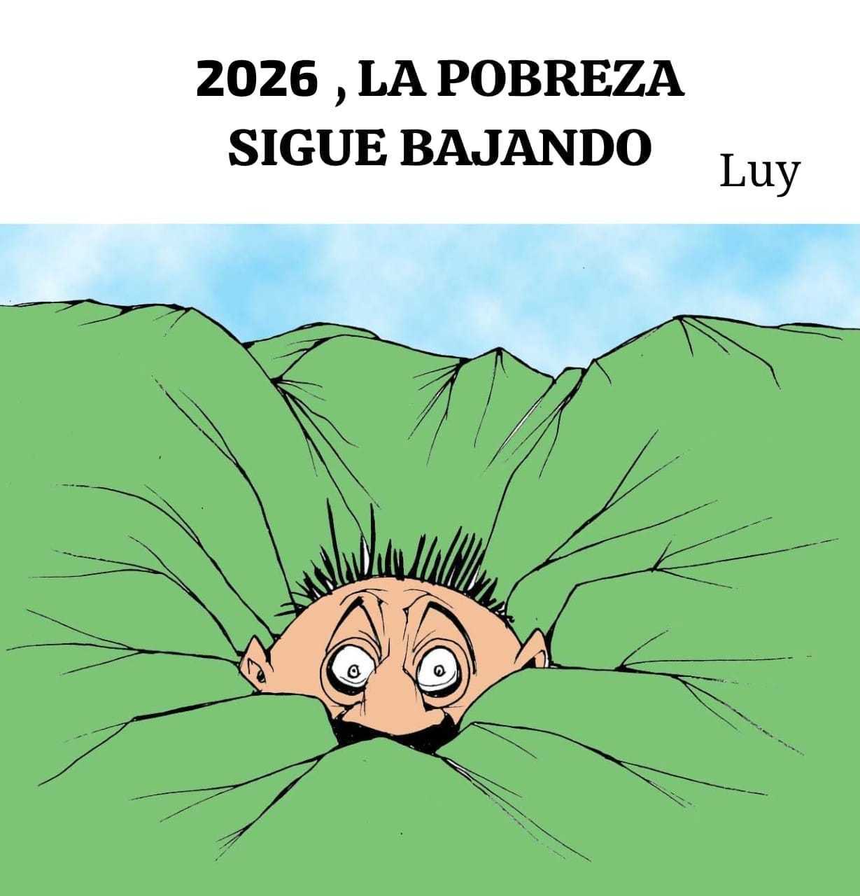 Luy: 2026, la pobreza sigue bajando