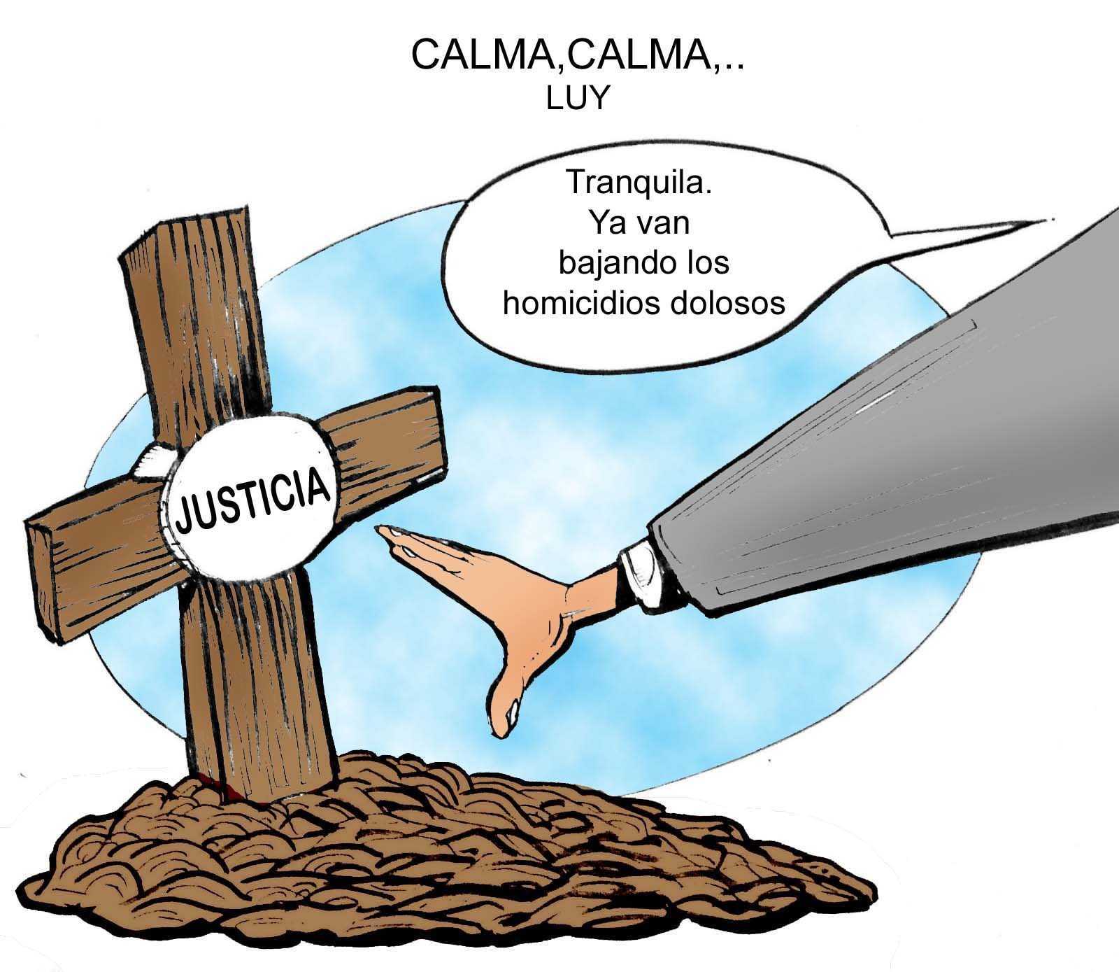 Luy: Calma, calma...
