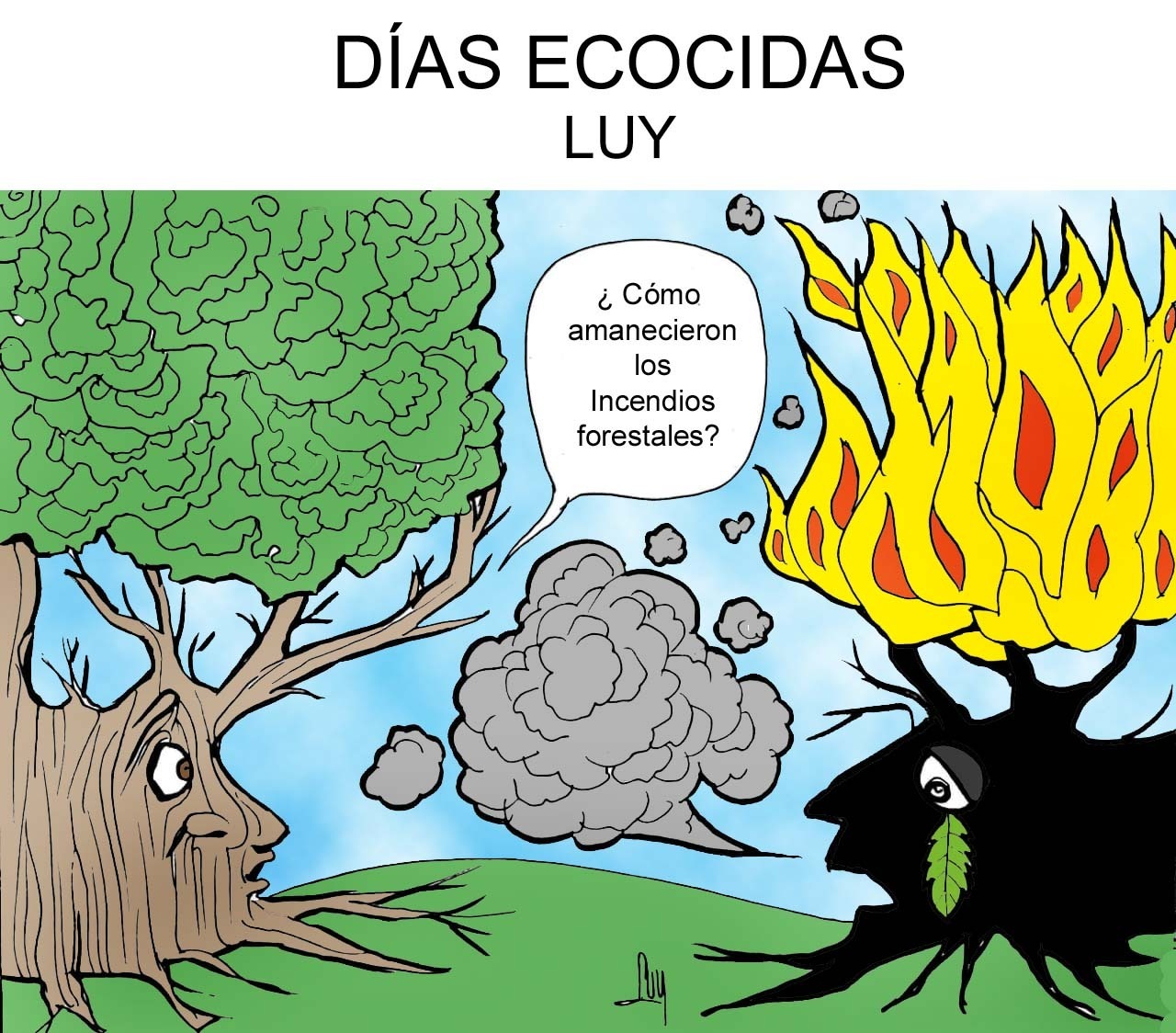 Luy: Días ecocidas