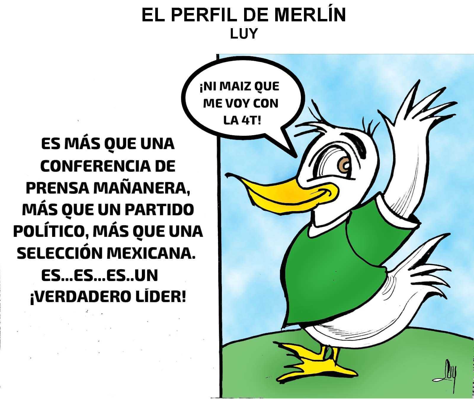 Luy: El perfil de Merlín