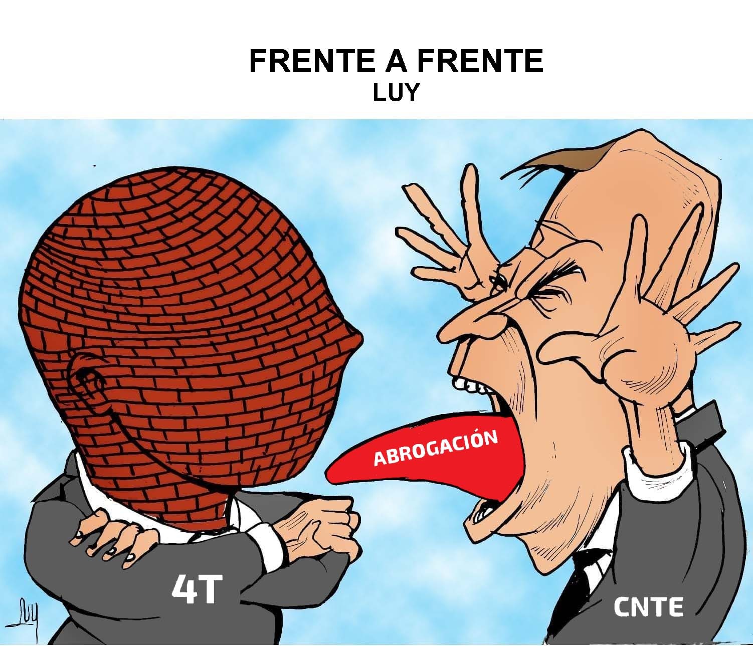 Luy: Frente a frente