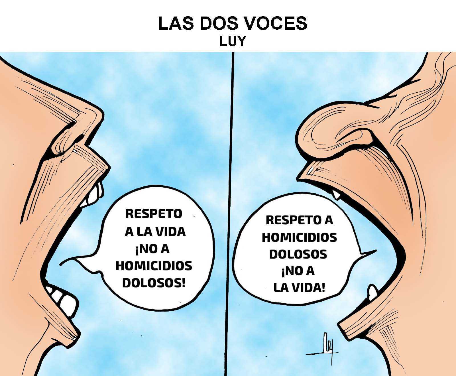 Luy: Las dos voces