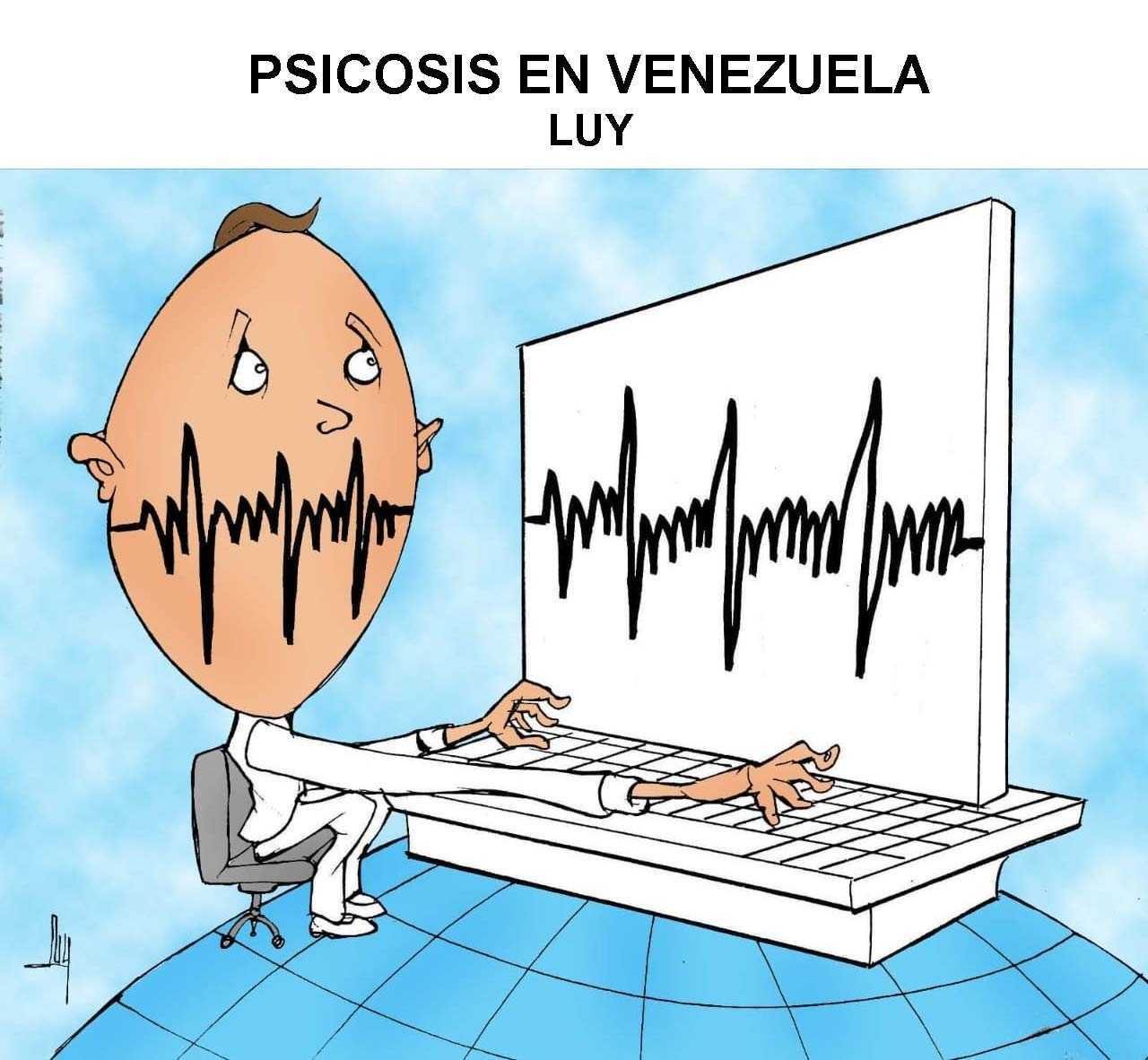 Luy: Psicosis en Venezuela