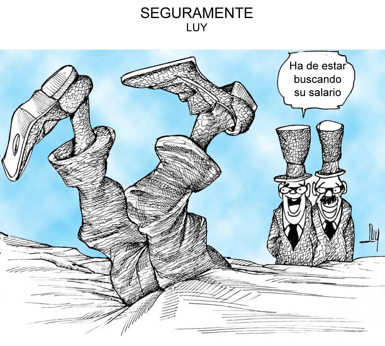 Luy: Seguramente