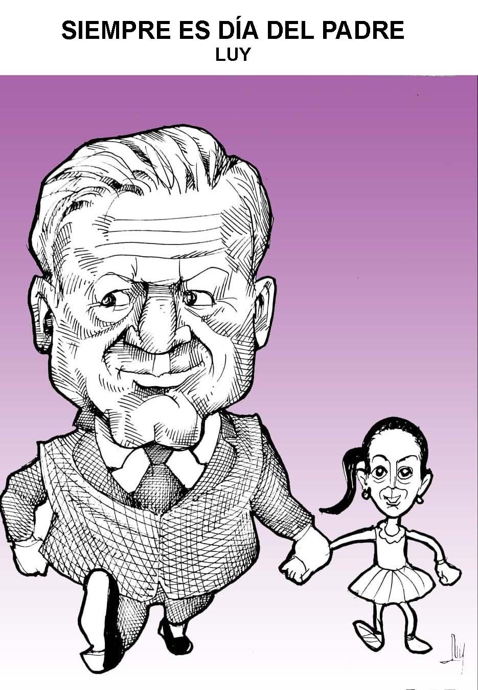 Luy: Siempre es Día del Padre