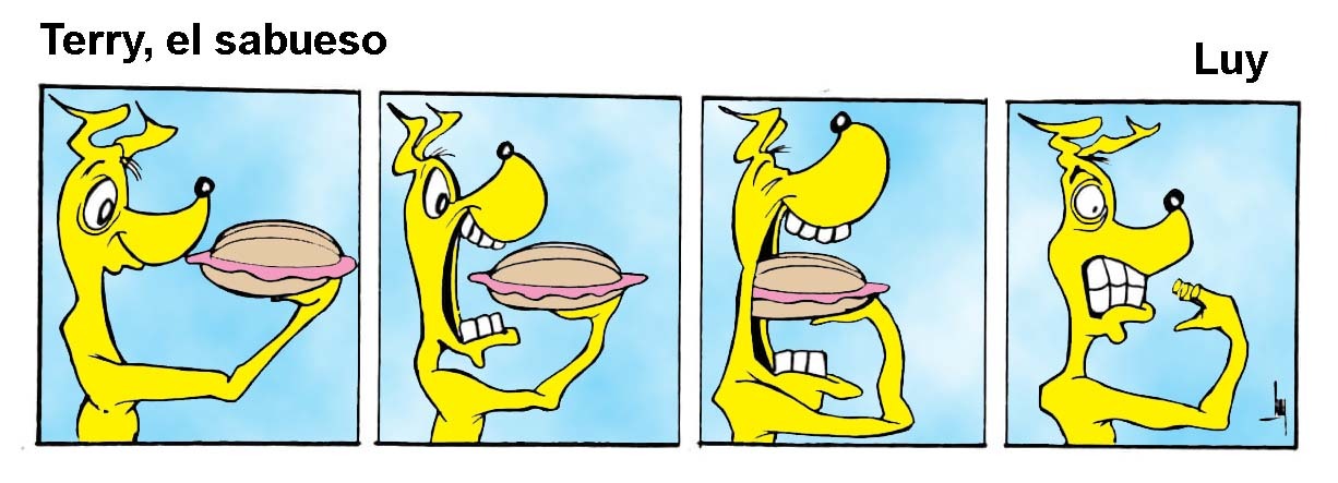 Luy: Terry, el sabueso