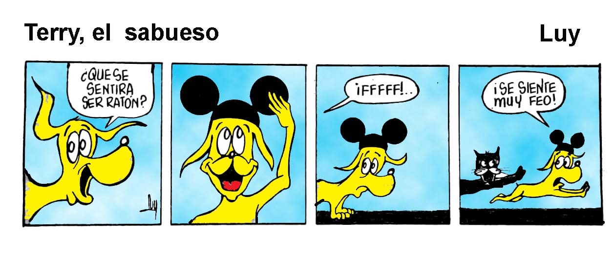 Luy: Terry, el sabueso