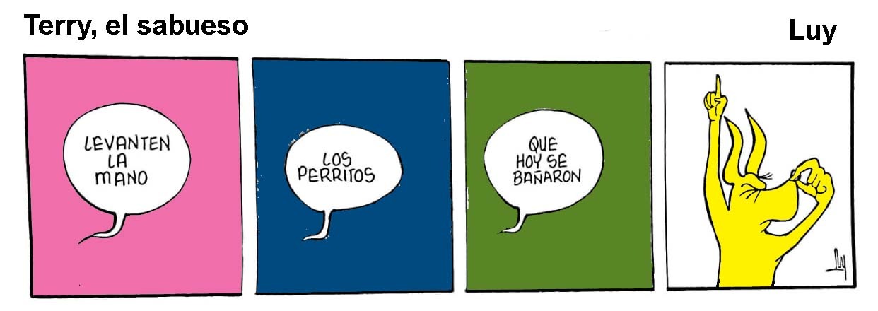 Luy: Terry, el sabueso 