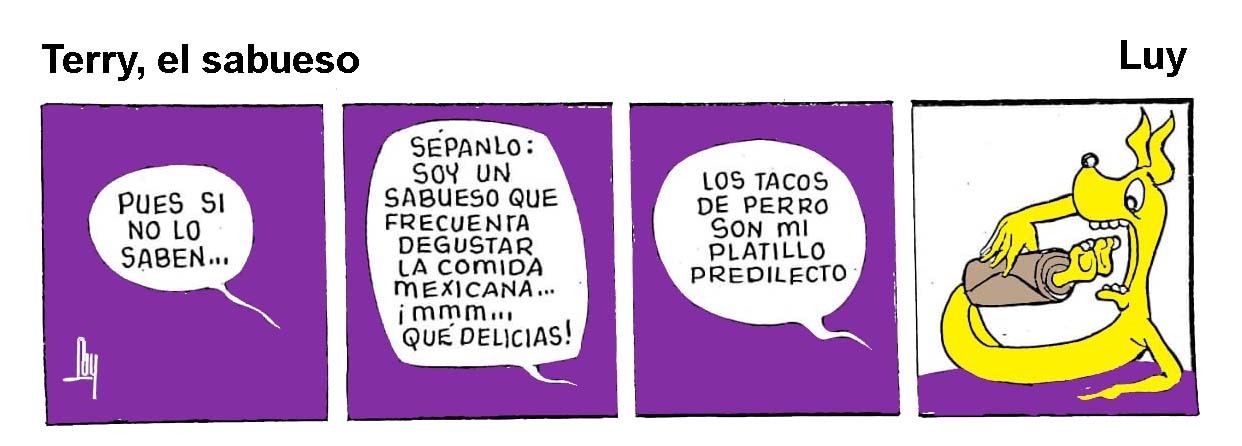 Luy: Terry, el sabueso 