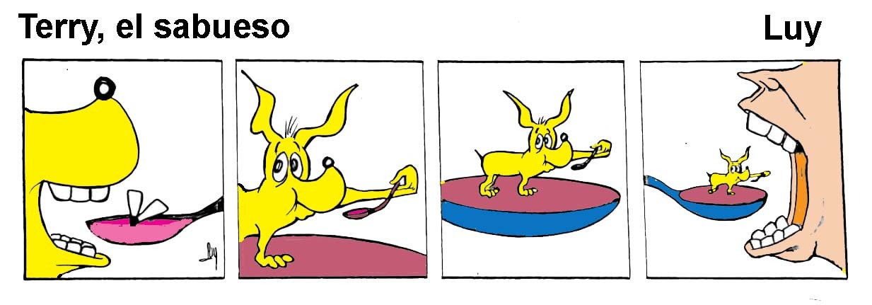 Luy: Terry, el sabueso