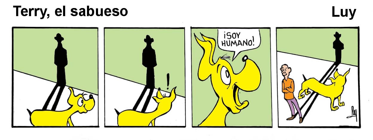 Luy: Terry, el sabueso
