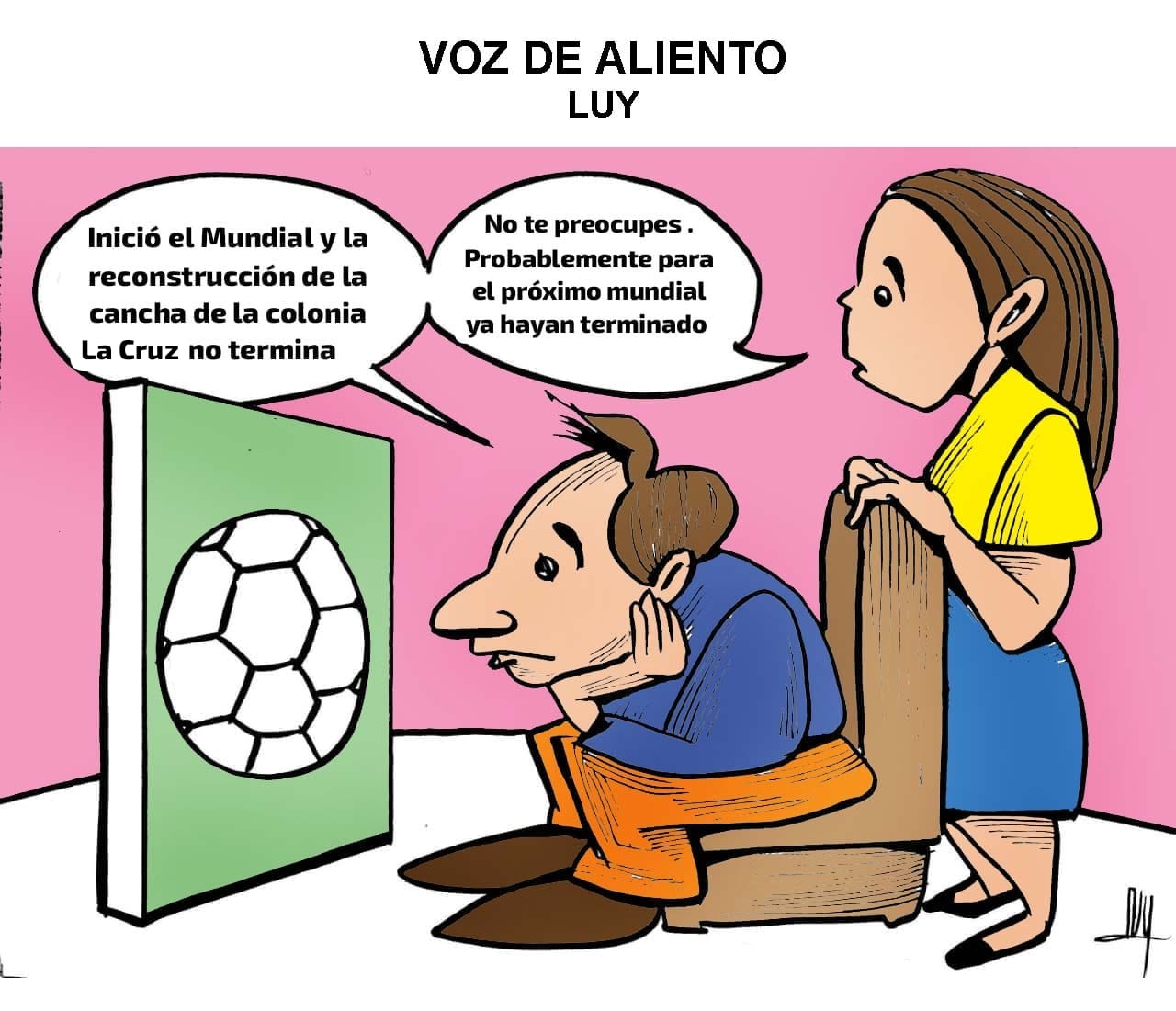Luy: Voz de aliento