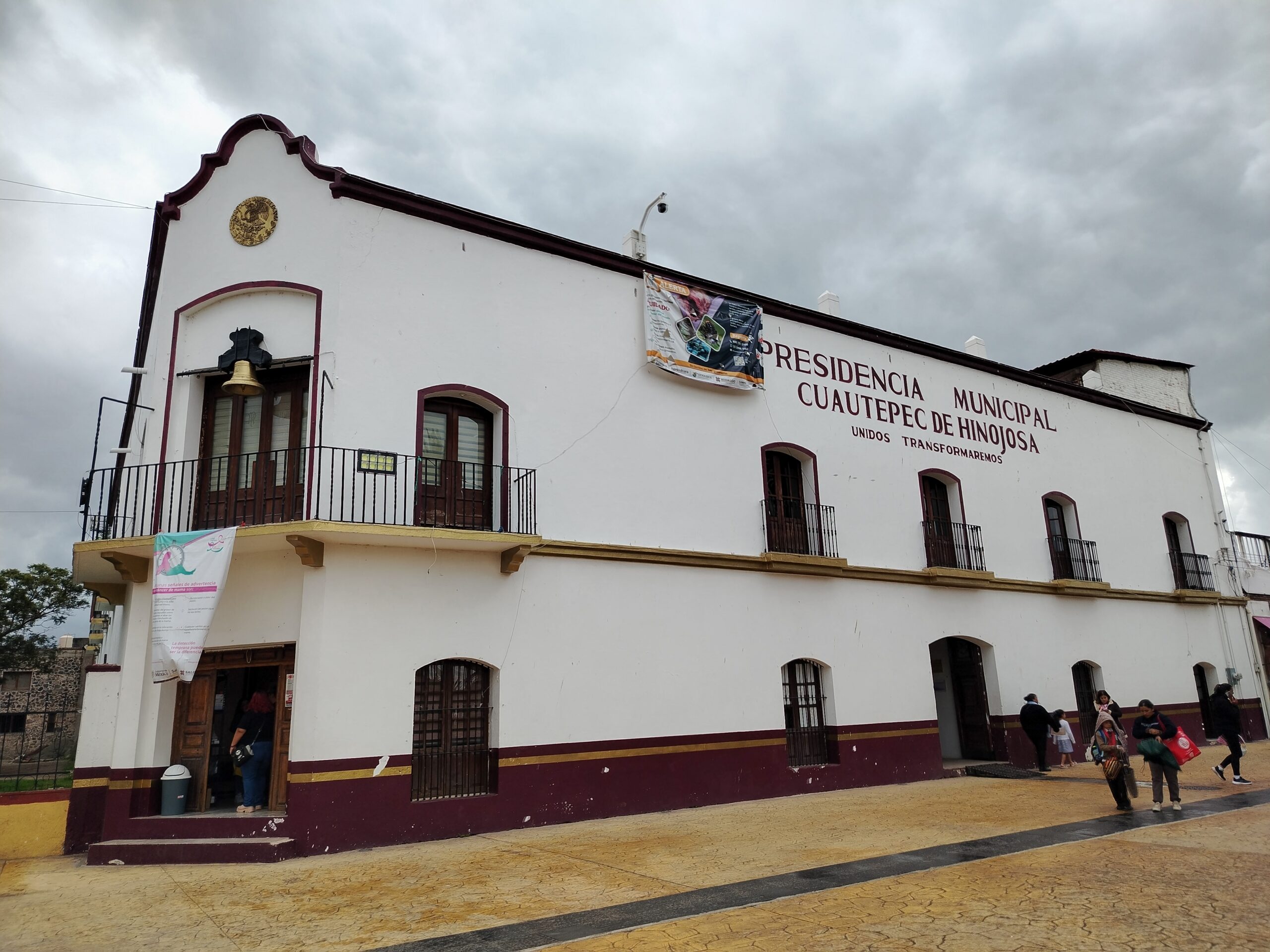 El financiamiento aprobado para Cuautepec de Hinojosa quedó en 19.2 millones de pesos
