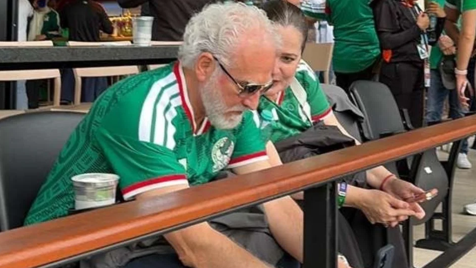 Vampipe denuncia amenaza tras publicación de imágenes en el Estadio Azteca