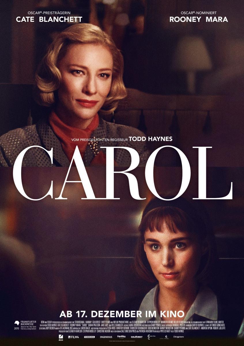 Carol – Póster de la película