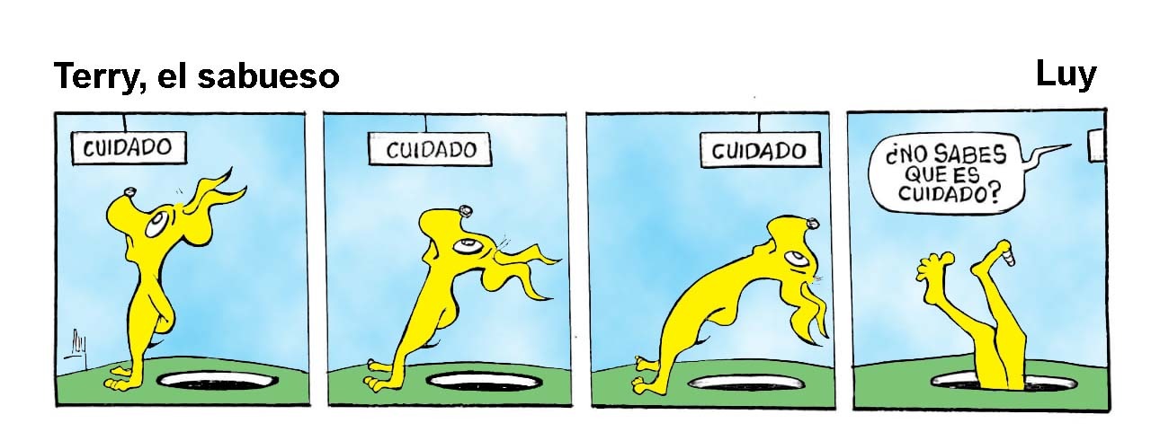Luy: Terry, el sabueso