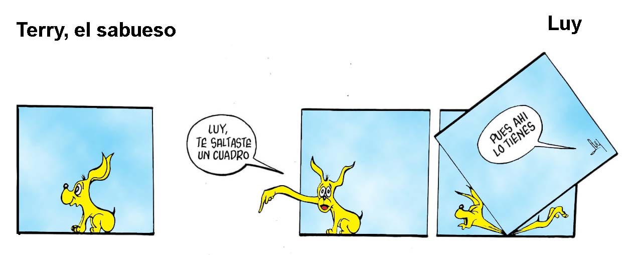 Luy: Terry, el sabueso