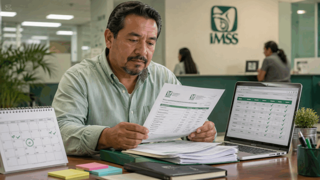 Las semanas cotizadas IMSS son clave para acceder a una pensión y otras prestaciones
