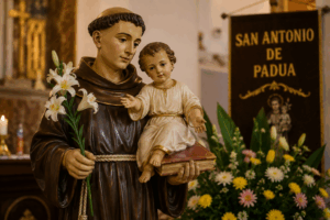 San Antonio de Padua: su intercesión entre objetos extraviados y deseos del corazón