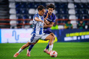 Ari Contreras busca aprovechar cada oportunidad para consolidarse en el primer equipo de los Tuzos