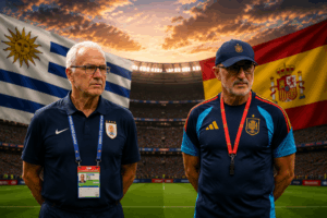 El banquillo también será protagonista con el enfrentamiento entre De la Fuente y Bielsa