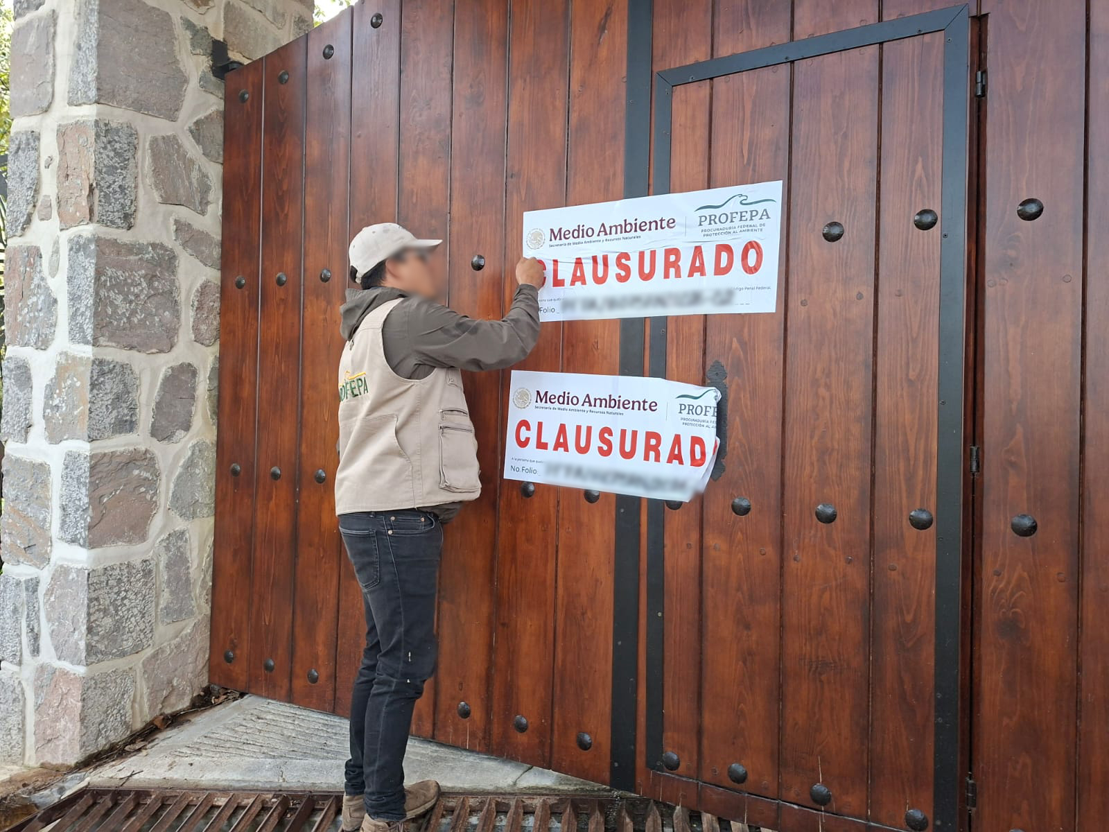 Inspectores federales supervisaron obras irregulares en Hidalgo