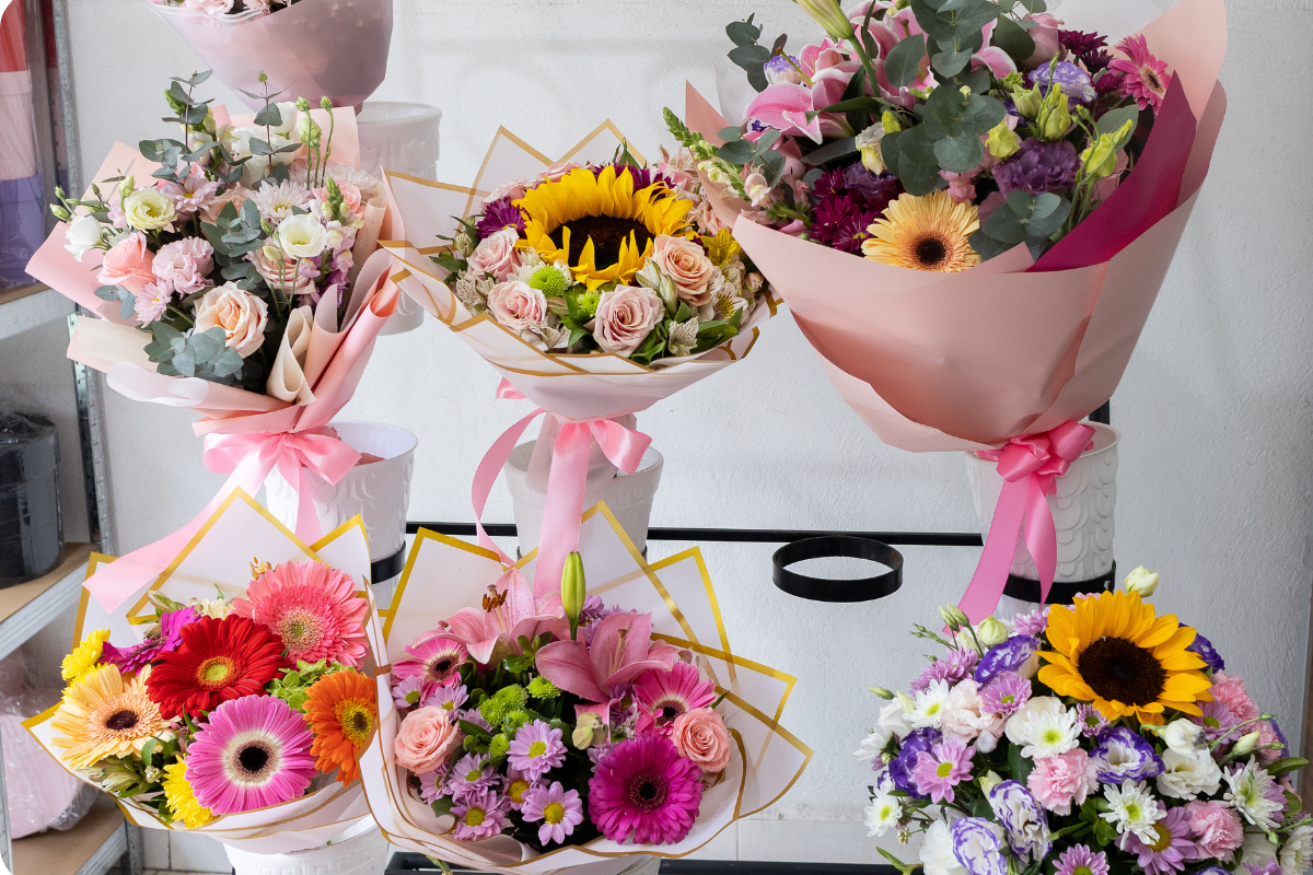 Flores, plantas, macetas decorativas y arreglos personalizados forman parte de la amplia oferta que distingue a Florería La Estanzuela