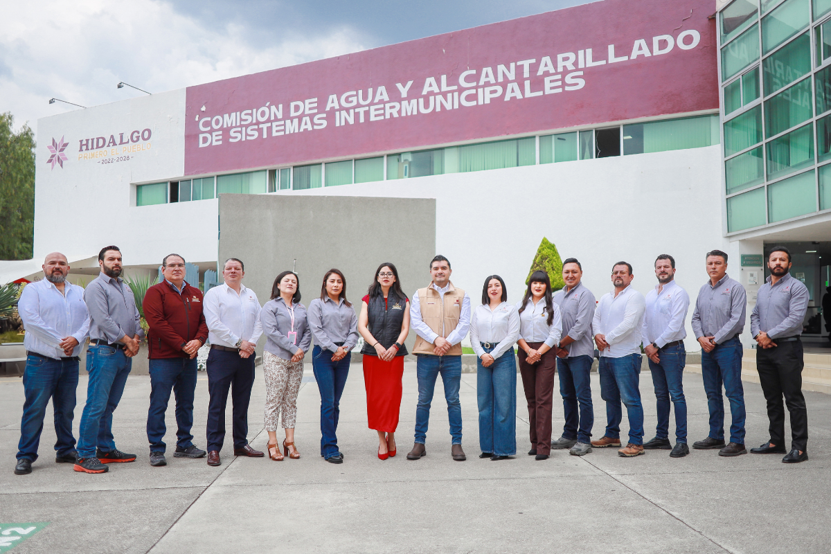La Caasim ejecutó más de 250 acciones de mantenimiento y modernización para fortalecer la infraestructura hidráulica y sanitaria de la zona metropolitana