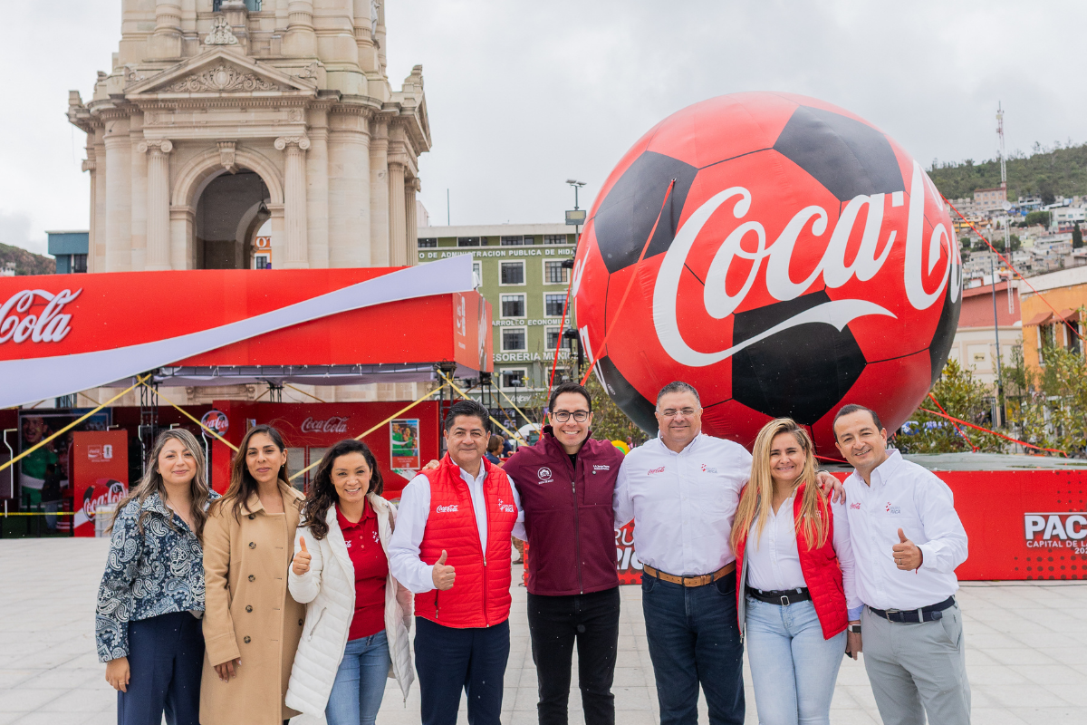 Grupo RICA Coca-Cola impulsa espacios de convivencia que promueven el deporte, el bienestar y la integración de las familias hidalguenses