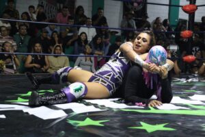 La gladiadora de Tulancingo suma triunfos dentro y fuera de México.