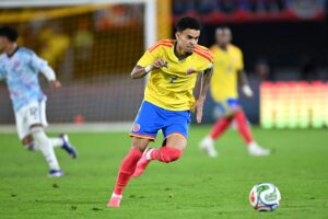 El extremo colombiano llega como líder absoluto al Mundial 2026.