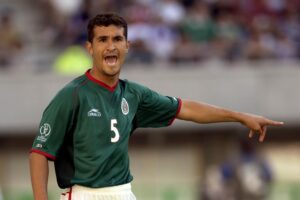 Manuel Vidrio fue el futbolista de Pachuca con más minutos disputados en un Mundial durante Corea-Japón 2002