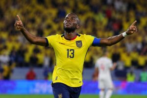 El delantero ecuatoriano llega a Norteamérica 2026 como máximo goleador histórico de su selección