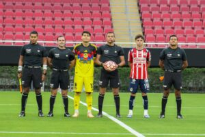 Los árbitros de Hidalgo tuvieron actividad en algunos de los encuentros más importantes del futbol mexicano