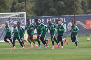 Los Bafana Bafana cierran su preparación en Hidalgo antes de enfrentar a México en el Mundial 2026.