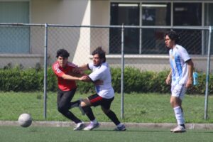 El torneo escolar reúne a alumnos de preescolar, primaria, secundaria y preparatoria