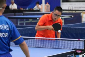 Héctor Hernández va por el Mundial de tenis de mesa adaptado en Bulgaria
