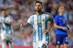 Lionel Messi, listo para su sexta Copa del Mundo.