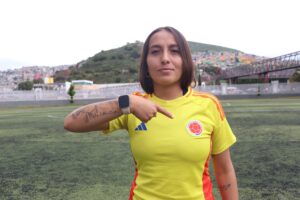 Daniela confía en que Colombia pueda convertirse en una de las protagonistas del torneo.