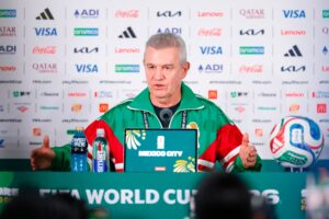 Javier Aguirre, enfocado en el cierre de la fase de grupos del Mundial.