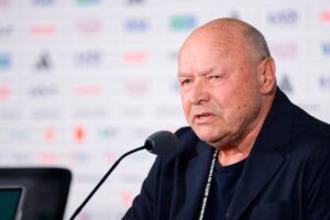 Miroslav Koubek, director técnico de la Selección de la República Checa, durante el Mundial 2026
