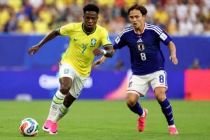 Brasil llega invicto al duelo, mientras Japón apuesta por dar otro golpe en el Mundial.
