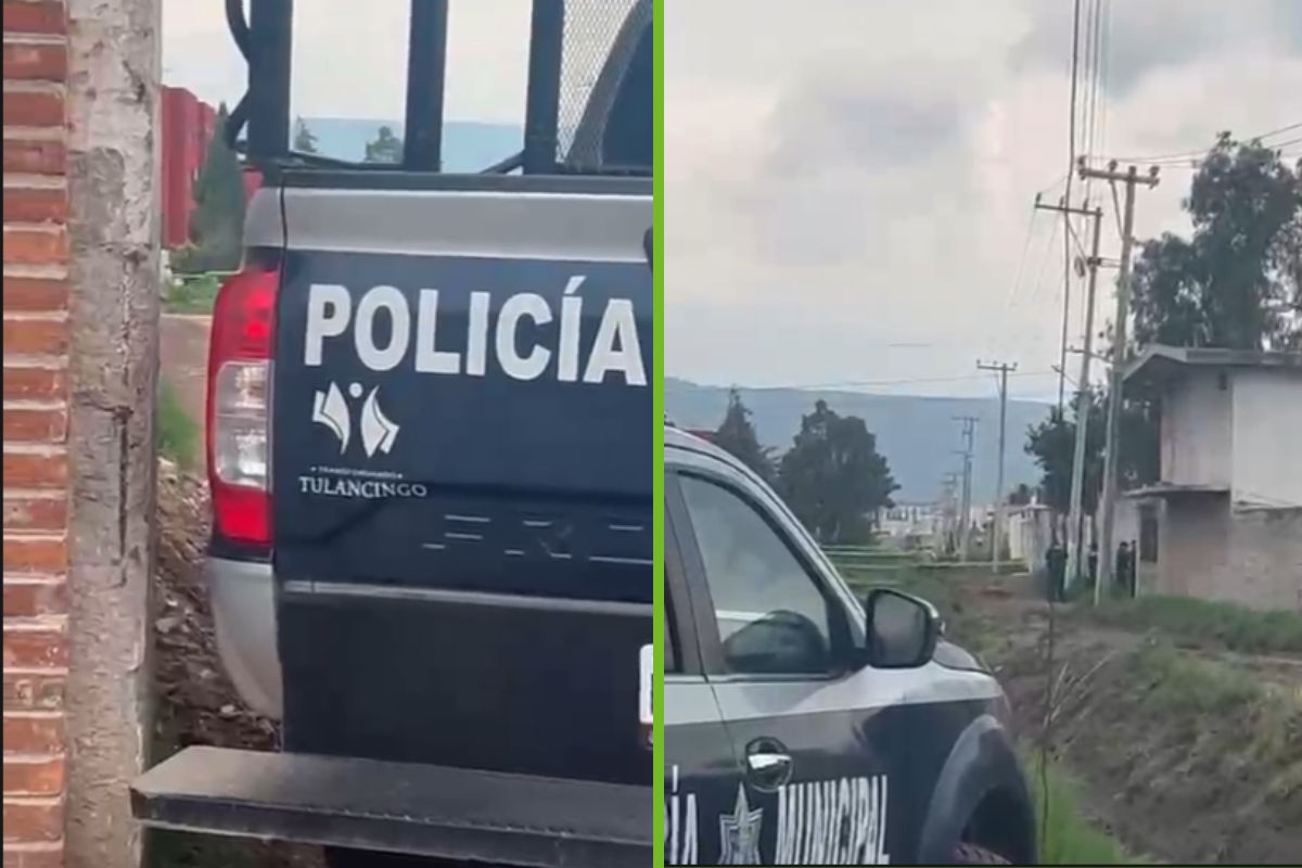 Hallan bolsa con probables restos humanos en el dren Mimila, en Tulancingo