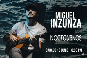 El músico compartirá en vivo un repertorio construido desde experiencias personales y una visión íntima de la canción de autor