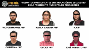 El expediente incluye personas detenidas y otras aún pendientes de localización, mientras el proceso entra a una nueva etapa judicial