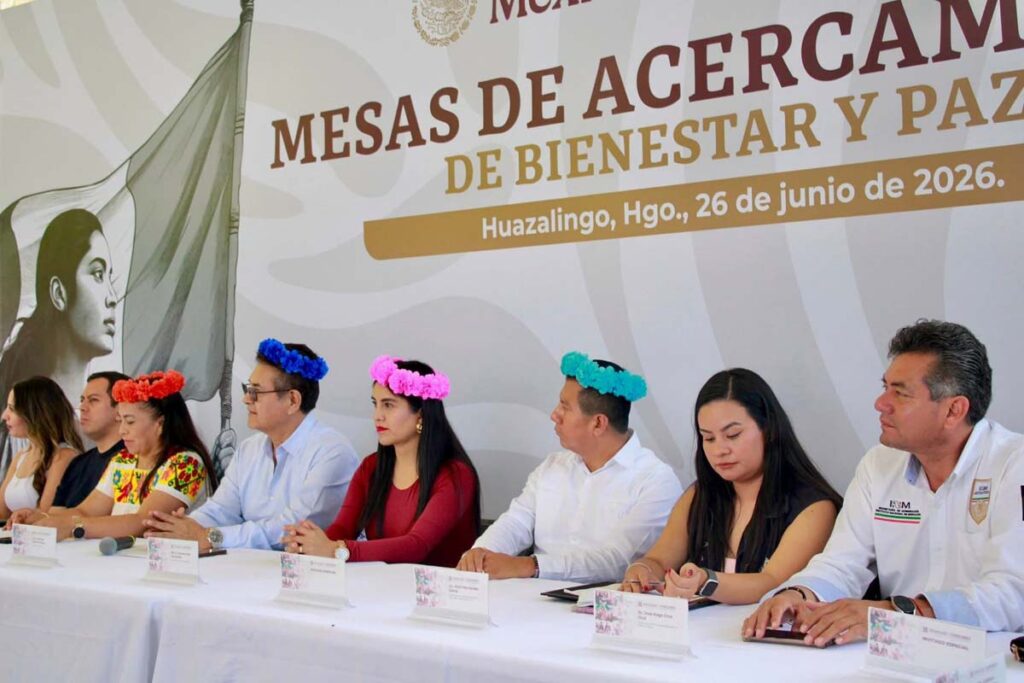 La presidenta municipal, Vanessa Mejía Hernández, destacó la importancia de estos espacios de acercamiento | Foto: Especial