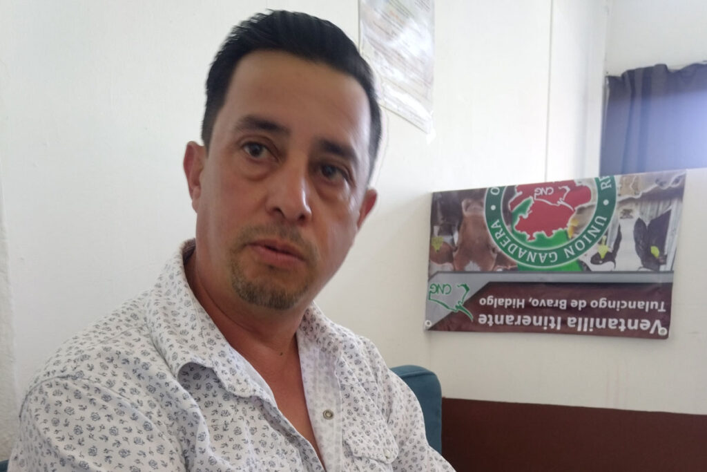 Raúl Soto Soto dio a conocer que la agrupación ganadera reinició actividades con 34 socios y se fusionó con la Asociación Especializada en Bovinos Productores de Leche