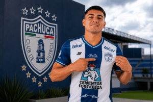 Nicolás Vallejo, a un paso de Pachuca: será el tercer refuerzo para el Apertura 2026