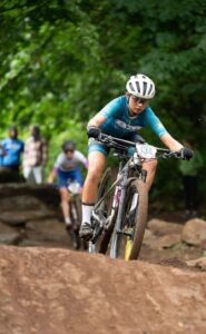 El circuito de Tezontepec de Aldama fue escenario del Campeonato Estatal de Mountain Bike.