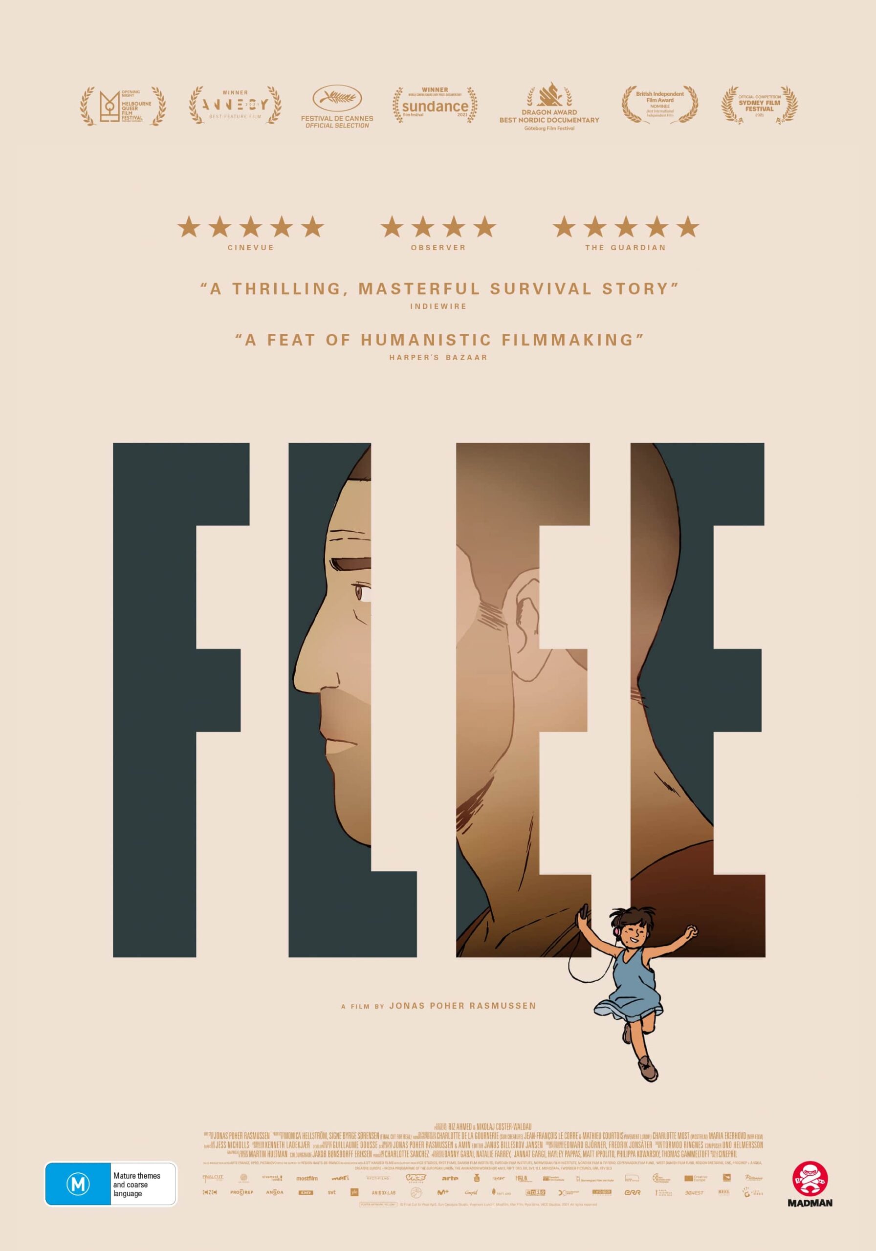 Flee – Póster de la película